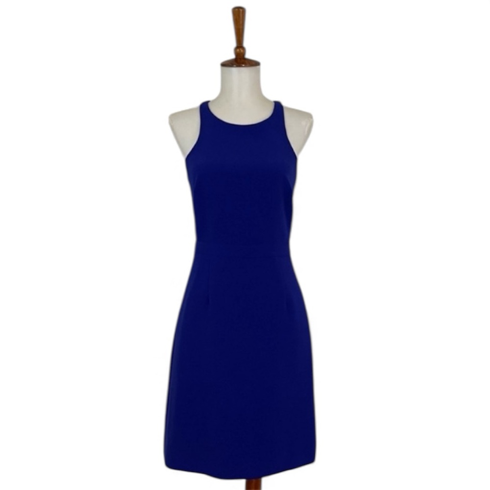J. Crew Byzantine Crepe Sleeveless Mini‎ Dress